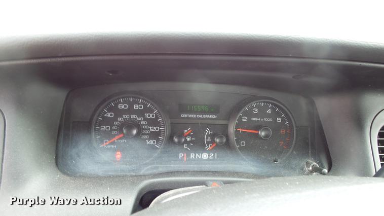 image for item DC3228 2011 Ford Crown Victoria Police Interceptor