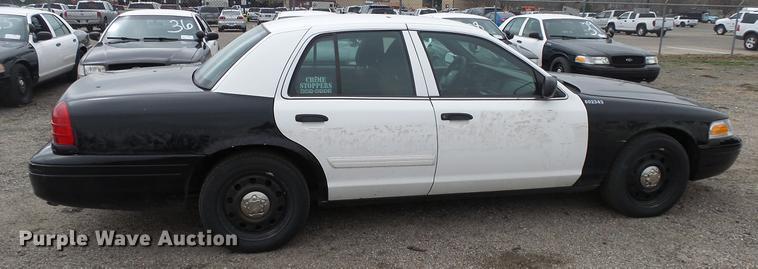 image for item DC3229 2011 Ford Crown Victoria Police Interceptor