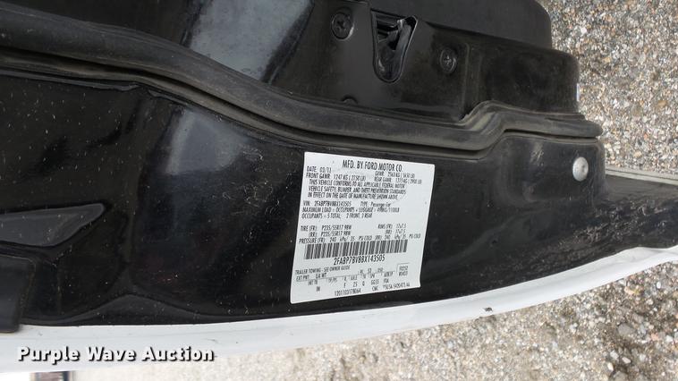 image for item DC3229 2011 Ford Crown Victoria Police Interceptor