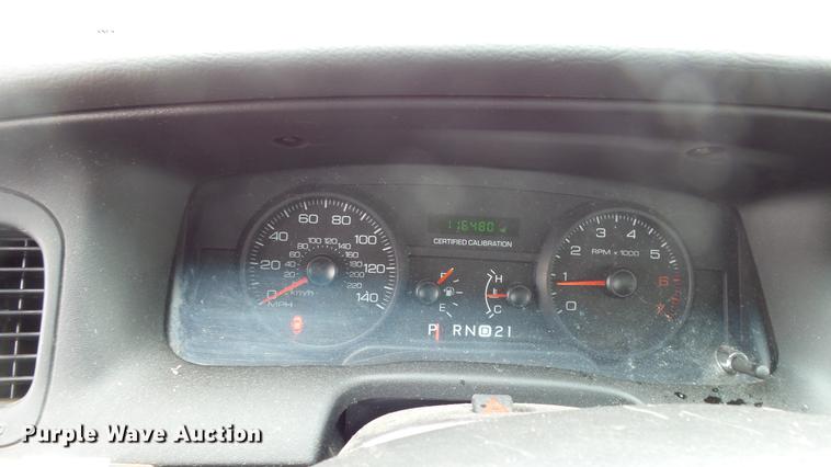 image for item DC3229 2011 Ford Crown Victoria Police Interceptor