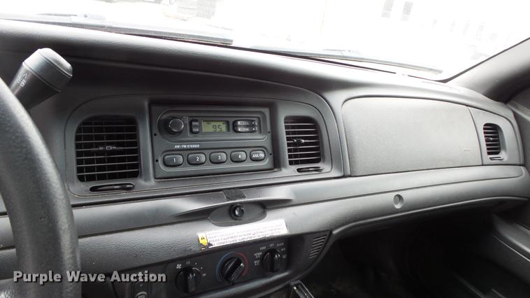 image for item DC3229 2011 Ford Crown Victoria Police Interceptor