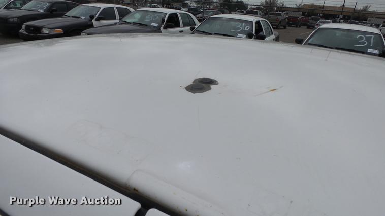 image for item DC3229 2011 Ford Crown Victoria Police Interceptor