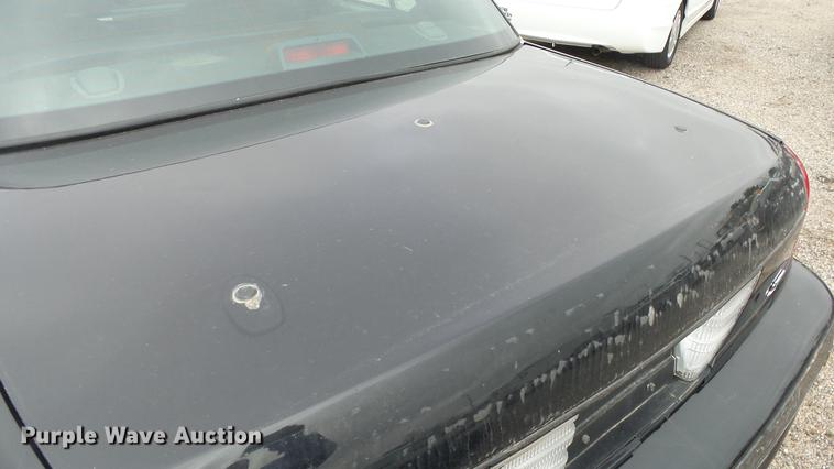 image for item DC3229 2011 Ford Crown Victoria Police Interceptor