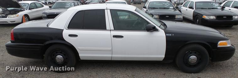 image for item DC3230 2009 Ford Crown Victoria Police Interceptor