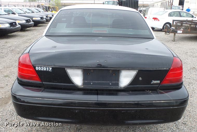 image for item DC3230 2009 Ford Crown Victoria Police Interceptor