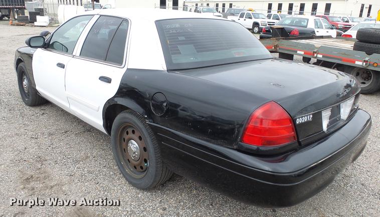 image for item DC3230 2009 Ford Crown Victoria Police Interceptor