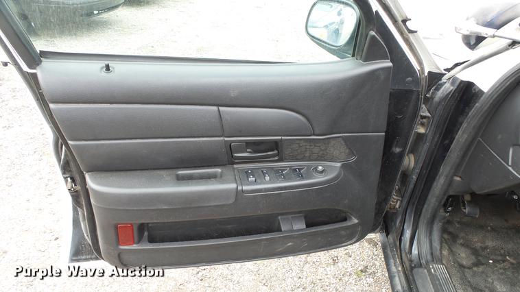 image for item DC3230 2009 Ford Crown Victoria Police Interceptor