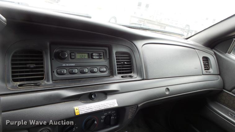 image for item DC3230 2009 Ford Crown Victoria Police Interceptor