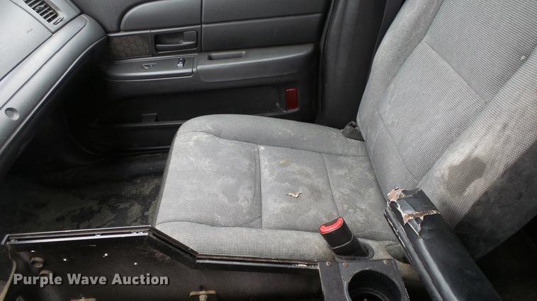 image for item DC3230 2009 Ford Crown Victoria Police Interceptor