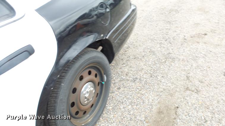 image for item DC3230 2009 Ford Crown Victoria Police Interceptor