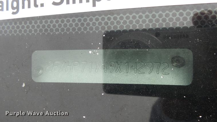 image for item DC3230 2009 Ford Crown Victoria Police Interceptor