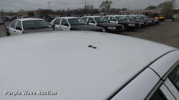 image for item DC3230 2009 Ford Crown Victoria Police Interceptor