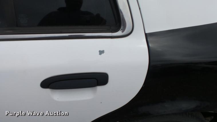 image for item DC3230 2009 Ford Crown Victoria Police Interceptor