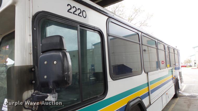 image for item DC3236 2002 Gillig C20B096N4 transit bus