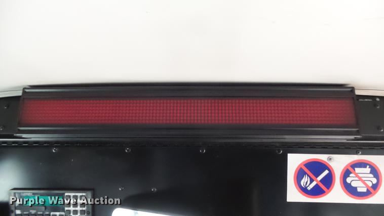 image for item DC3237 2002 Gillig C20B096N4 transit bus