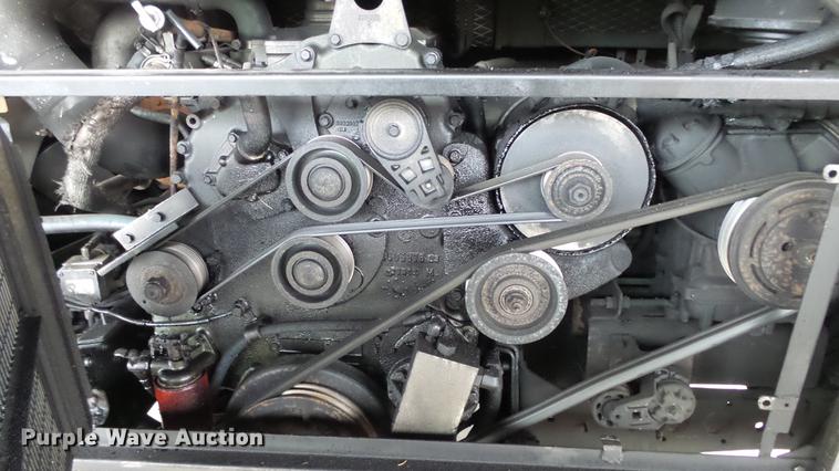 image for item DC3237 2002 Gillig C20B096N4 transit bus