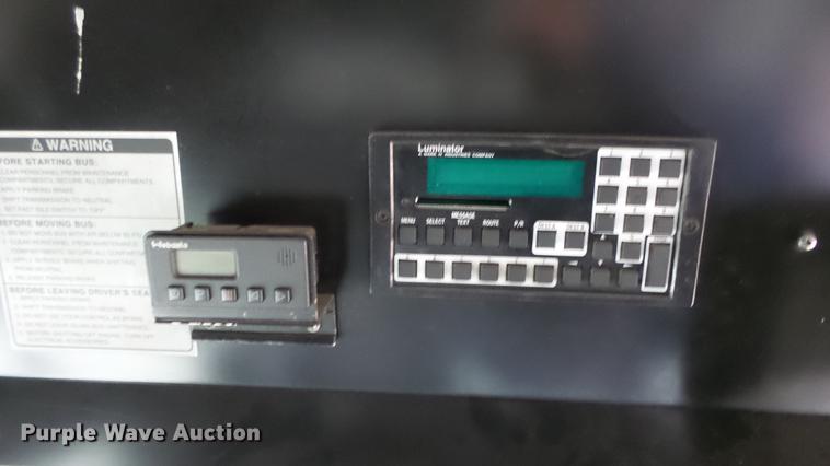 image for item DC3238 2002 Gillig C20B096N4 transit bus