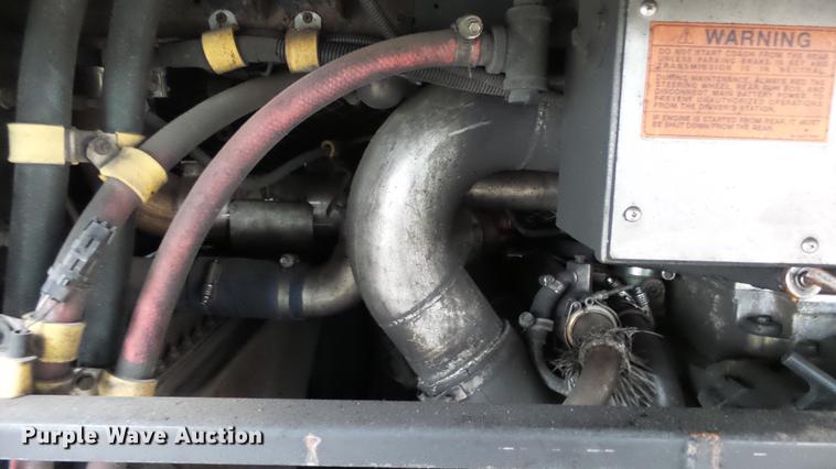 image for item DC3238 2002 Gillig C20B096N4 transit bus