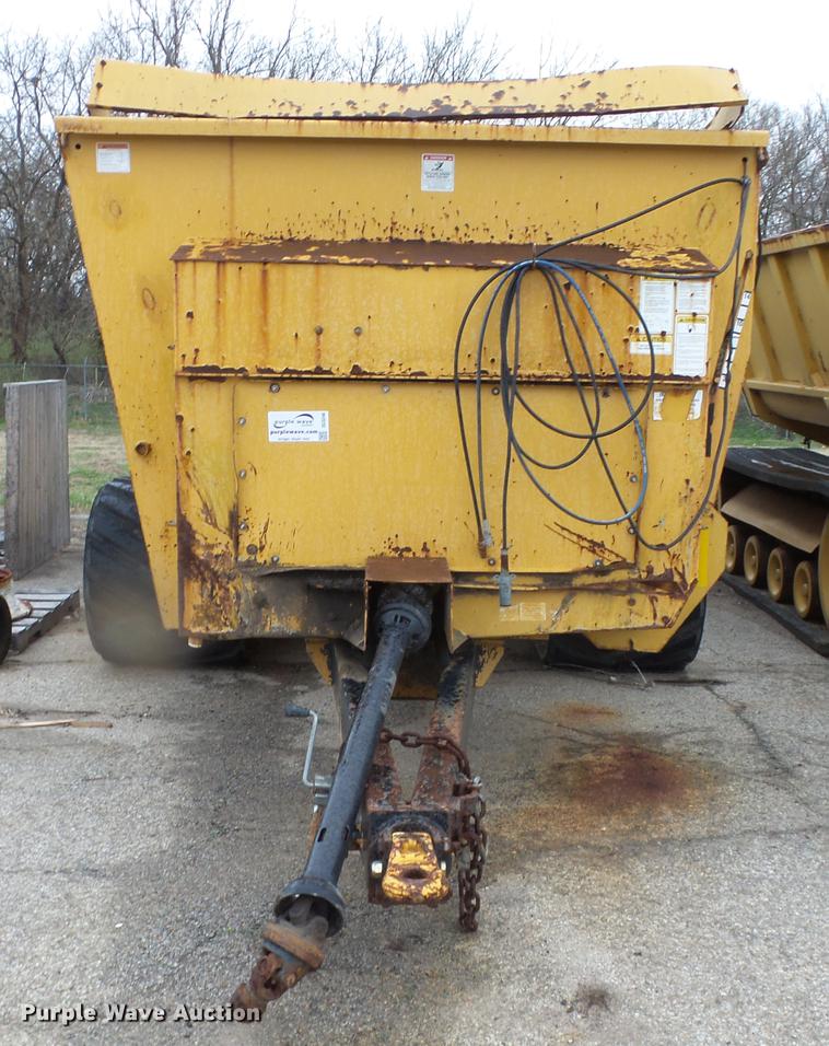 image for item DC3246 Knight 8040 Pro Twin slurry spreader