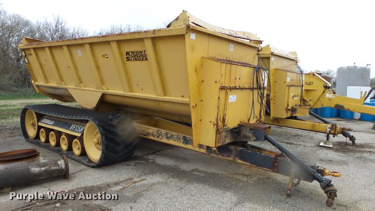 image for item DC3246 Knight 8040 Pro Twin slurry spreader