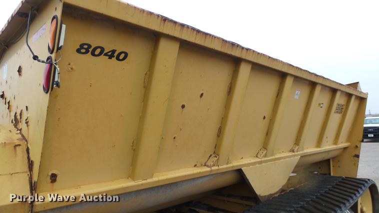 image for item DC3246 Knight 8040 Pro Twin slurry spreader