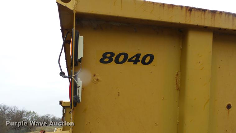 image for item DC3246 Knight 8040 Pro Twin slurry spreader