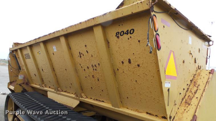 image for item DC3246 Knight 8040 Pro Twin slurry spreader