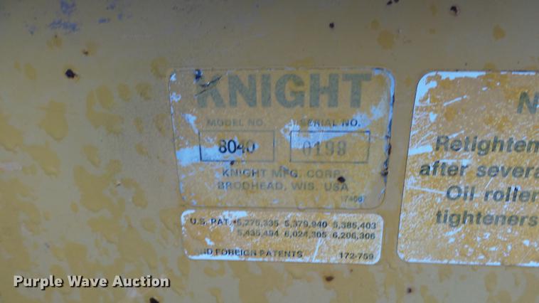 image for item DC3246 Knight 8040 Pro Twin slurry spreader