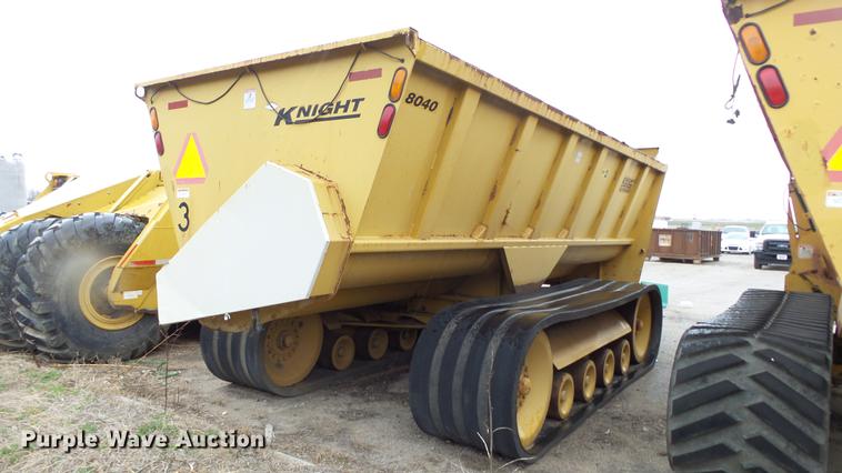image for item DC3247 Knight 8040 Pro Twin slurry spreader