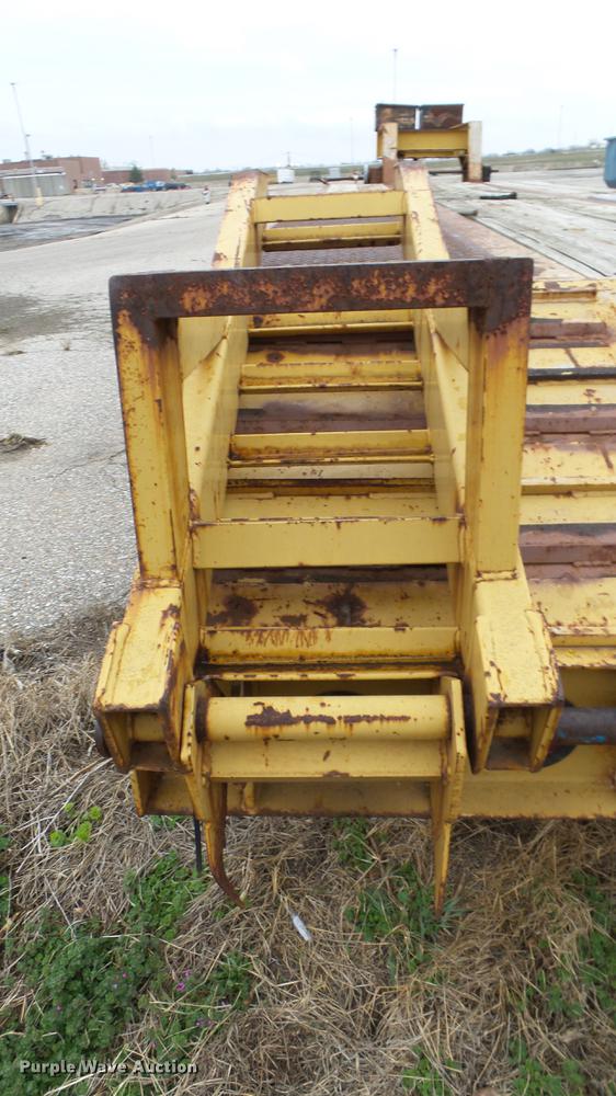 image for item DC3249 1987 Kalyn LB25T equipment trailer