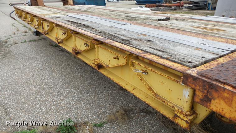 image for item DC3249 1987 Kalyn LB25T equipment trailer