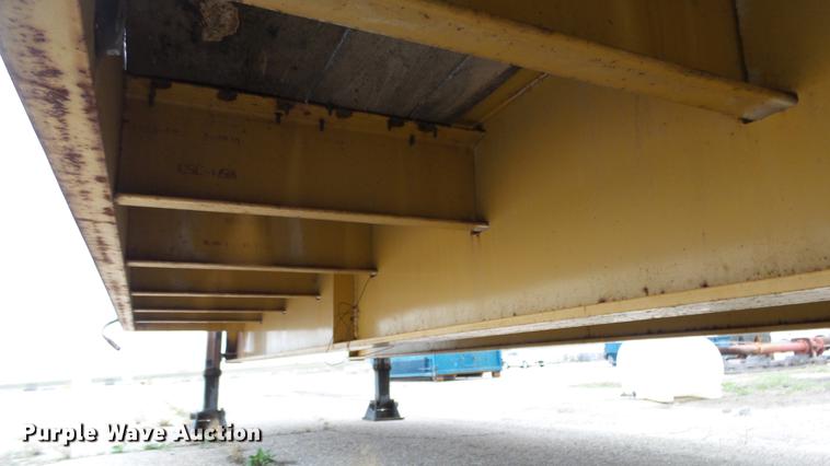 image for item DC3249 1987 Kalyn LB25T equipment trailer