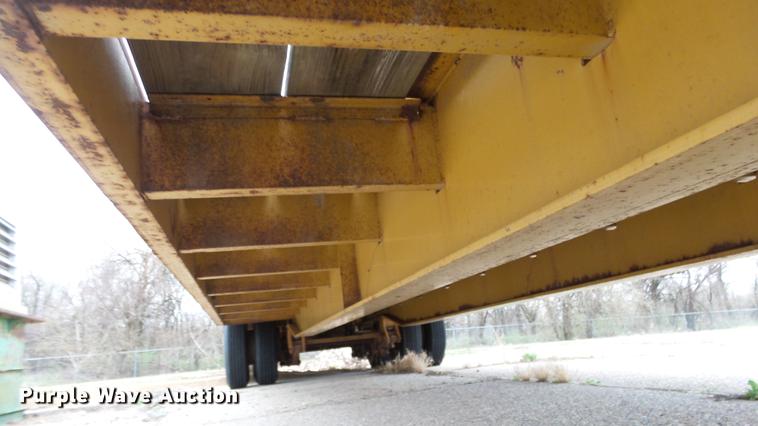 image for item DC3249 1987 Kalyn LB25T equipment trailer