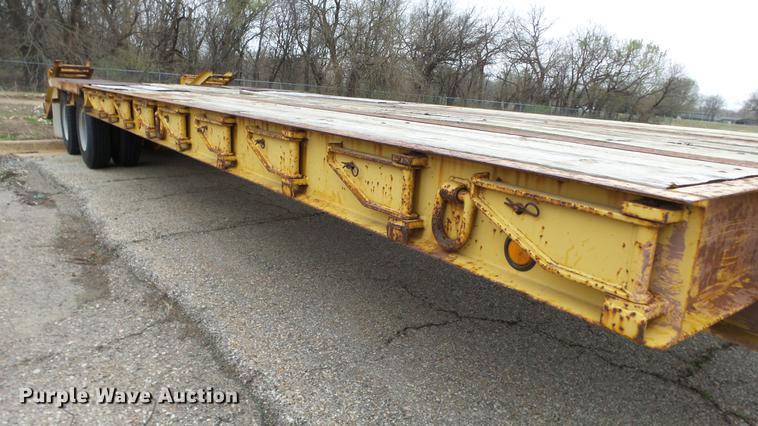 image for item DC3249 1987 Kalyn LB25T equipment trailer