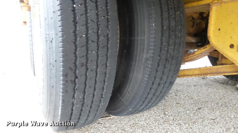 image for item DC3249 1987 Kalyn LB25T equipment trailer