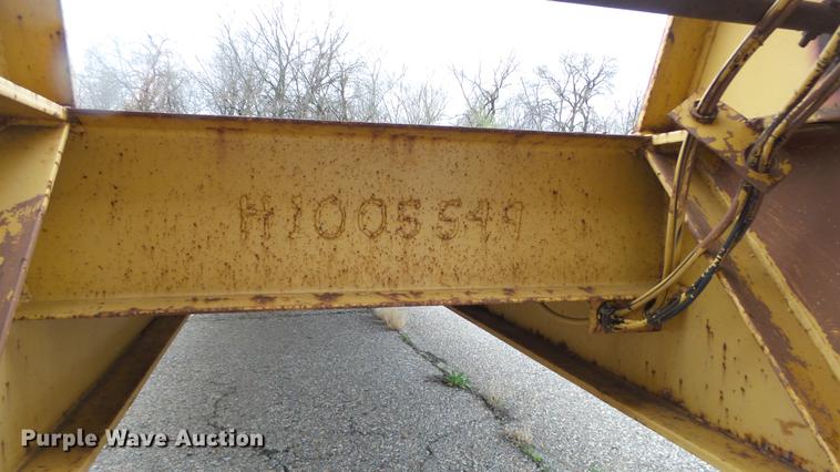 image for item DC3249 1987 Kalyn LB25T equipment trailer