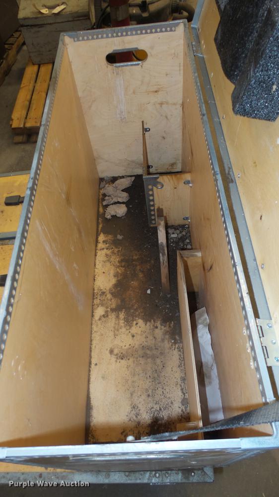 image for item EX9010 (4) wood Husqvarna boxes