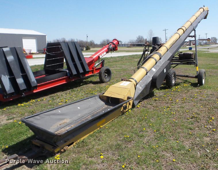 image for item AY9522 Convey All TCSNH-1035 grain conveyor