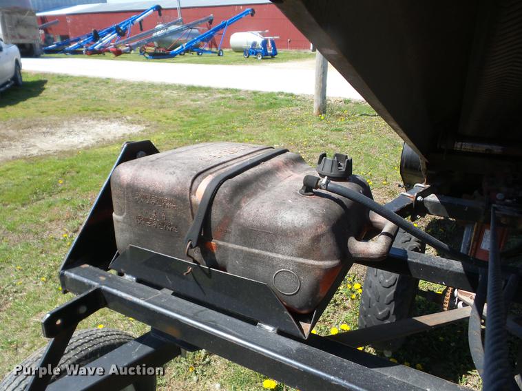 image for item AY9522 Convey All TCSNH-1035 grain conveyor