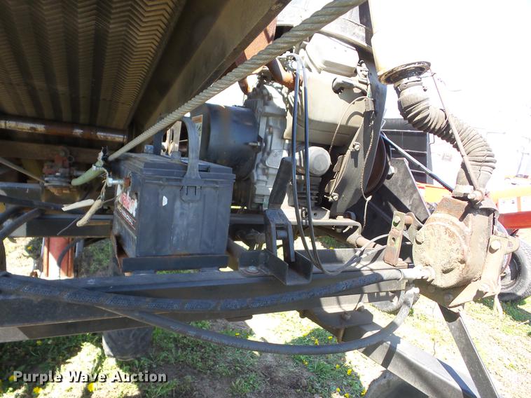 image for item AY9522 Convey All TCSNH-1035 grain conveyor