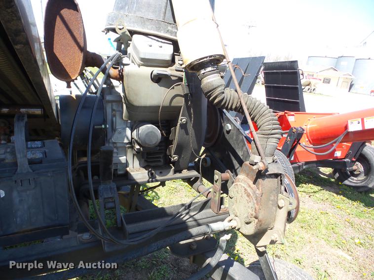 image for item AY9522 Convey All TCSNH-1035 grain conveyor