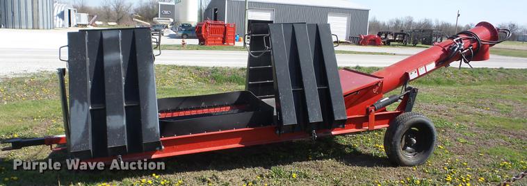 image for item AY9523 Westfield drive over grain pit