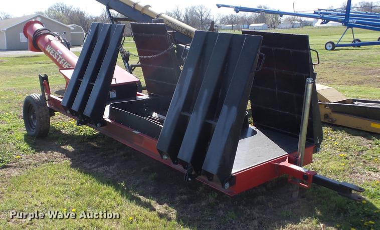 image for item AY9523 Westfield drive over grain pit