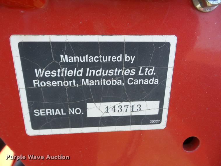 image for item AY9523 Westfield drive over grain pit