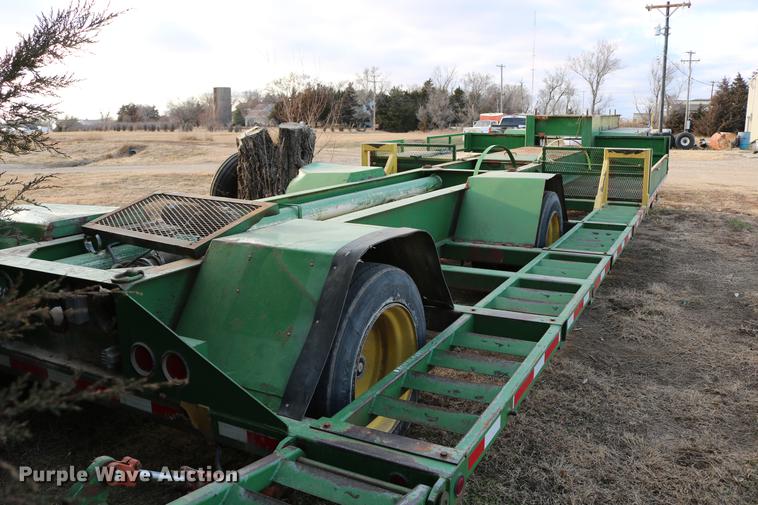 image for item DB6536 2006 shop built equipment trailer