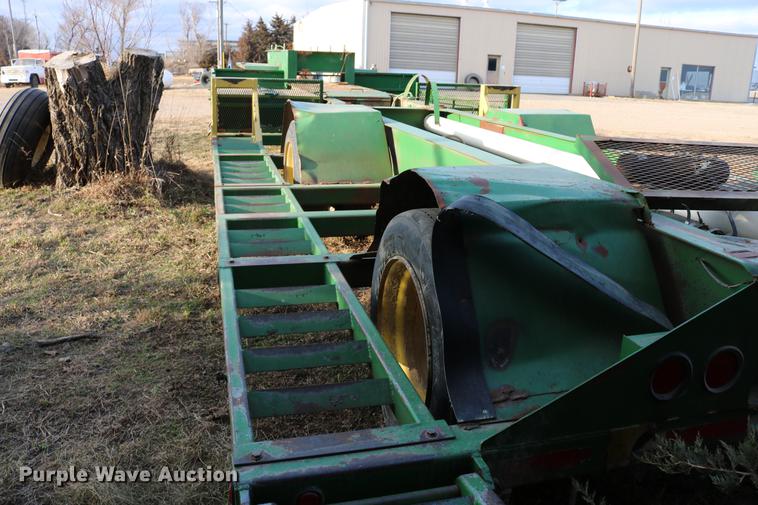 image for item DB6536 2006 shop built equipment trailer
