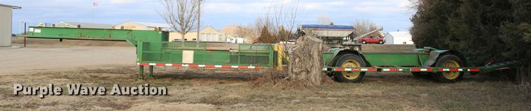 image for item DB6536 2006 shop built equipment trailer