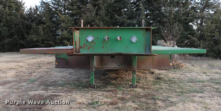 image for item DB6536 2006 shop built equipment trailer