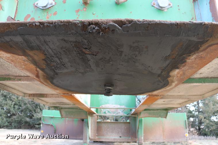 image for item DB6536 2006 shop built equipment trailer