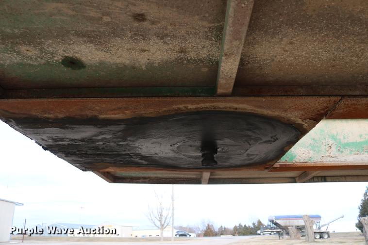 image for item DB6536 2006 shop built equipment trailer